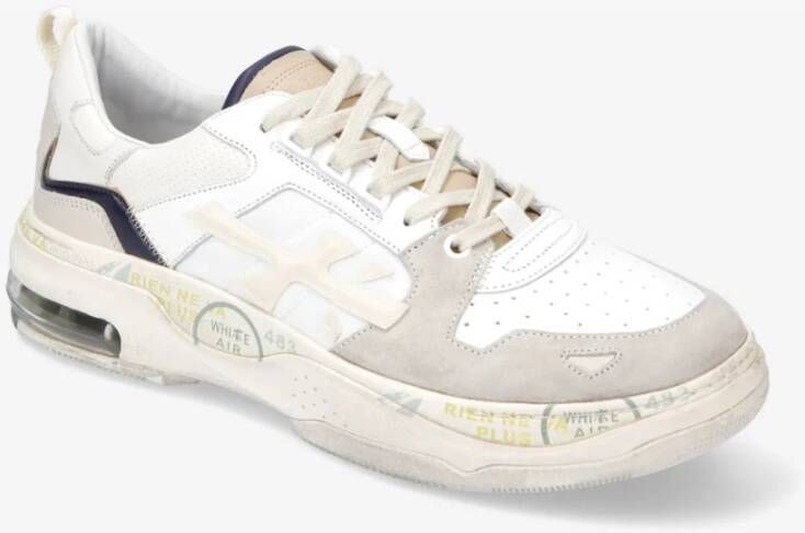 Premiata Stijlvolle Sneakers voor Mannen Multicolor Heren