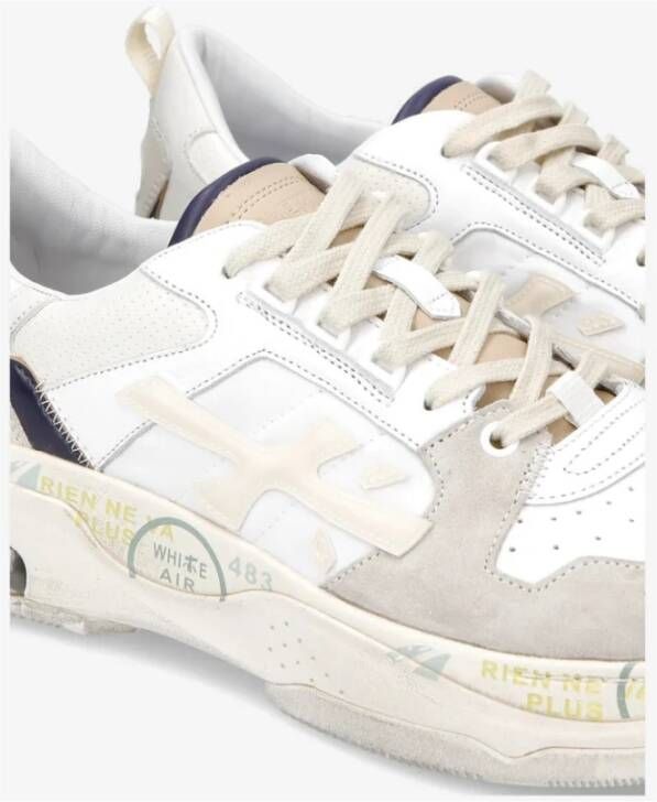 Premiata Stijlvolle Sneakers voor Mannen Multicolor Heren