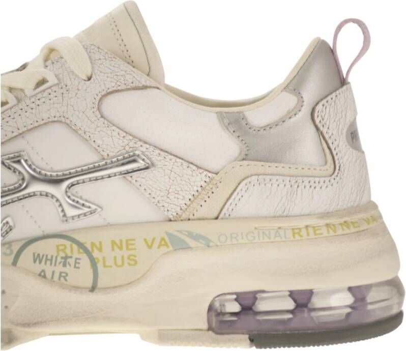 Premiata Draked 353 Sneakers met Uniek Design White Dames
