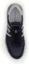 Premiata Blauwe Lage Top Sneakers Stijlvol Comfort - Thumbnail 3