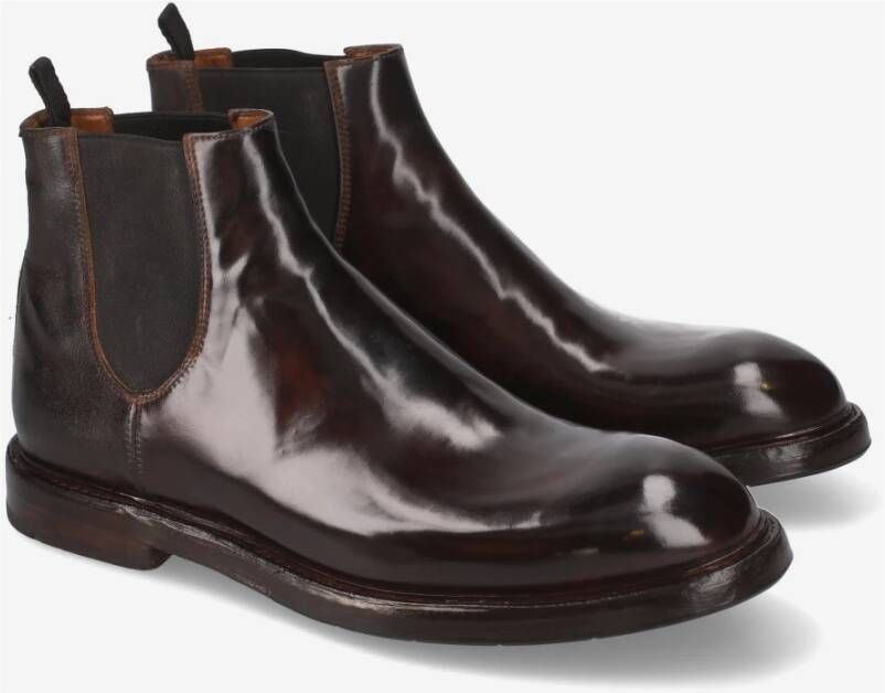 Premiata Laarzen Charles in paard 32103B4 Brown Heren