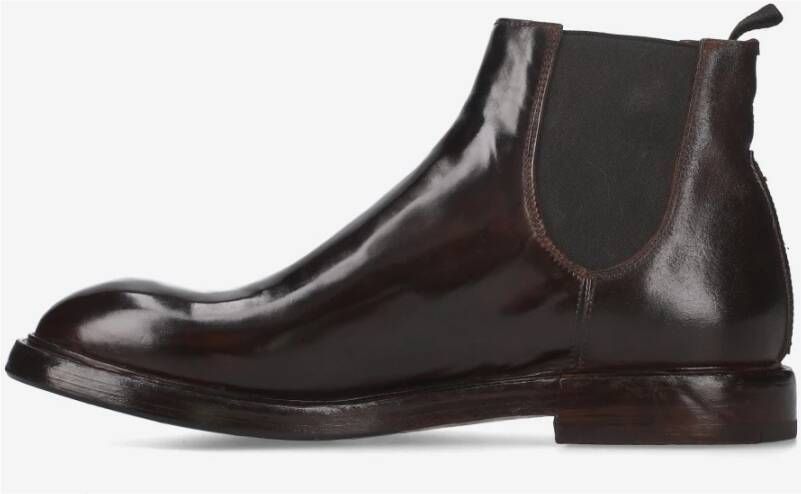 Premiata Laarzen Charles in paard 32103B4 Brown Heren