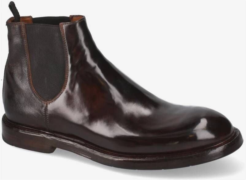 Premiata Laarzen Charles in paard 32103B4 Brown Heren