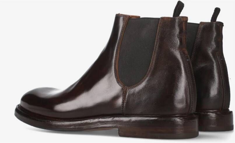 Premiata Laarzen Charles in paard 32103B4 Brown Heren