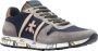 Premiata Eric 5377 Marineblauwe Sneakers met Contrastdetails Blauw Heren - Thumbnail 2