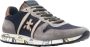 Premiata Eric 5377 Marineblauwe Sneakers met Contrastdetails Blauw Heren - Thumbnail 9