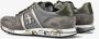 Premiata Grijze Suède en Nylon Sneakers Grijs Heren - Thumbnail 3
