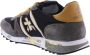 Premiata Heren Eric Zwart Geel Contrast Sneakers Black Heren - Thumbnail 2