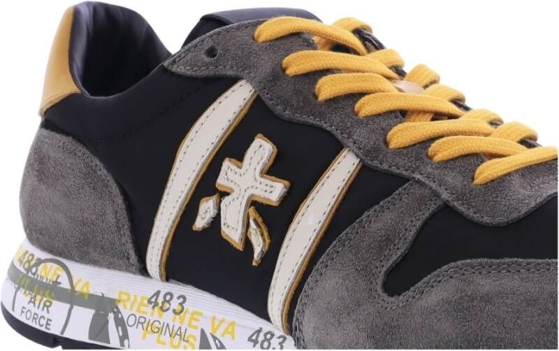 Premiata Eric Grijs Heren