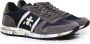 Premiata Eric Model Sneakers Grijs Blauw Multicolor Heren - Thumbnail 2