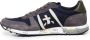 Premiata Eric Model Sneakers Grijs Blauw Multicolor Heren - Thumbnail 4