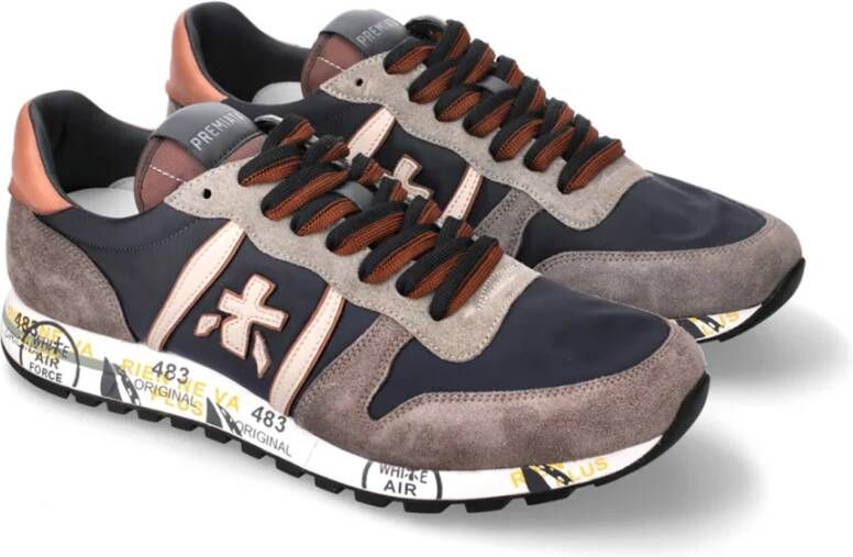 Premiata Eric Sneakers Stijlvol en Comfortabel Meerkleurig Heren