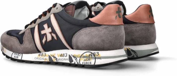 Premiata Eric Sneakers Stijlvol en Comfortabel Meerkleurig Heren