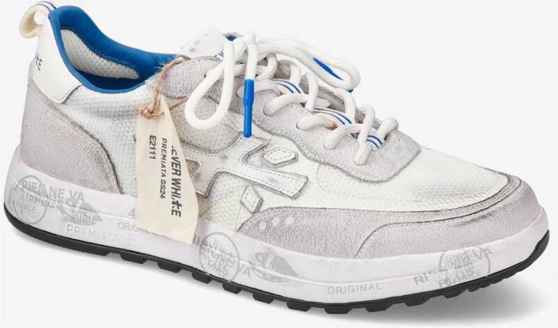 Premiata Essentiële Hardloopschoen Gray Heren