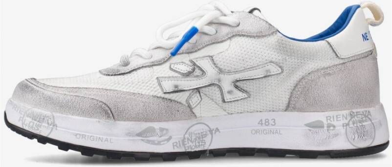 Premiata Essentiële Hardloopschoen Gray Heren