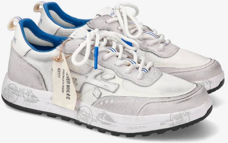 Premiata Essentiële Hardloopschoen Gray Heren