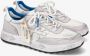 Premiata Nous 6657 Sneakers in Grijs Gray Heren - Thumbnail 10