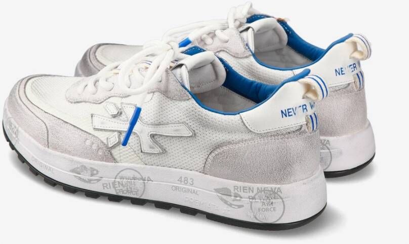 Premiata Essentiële Hardloopschoen Gray Heren