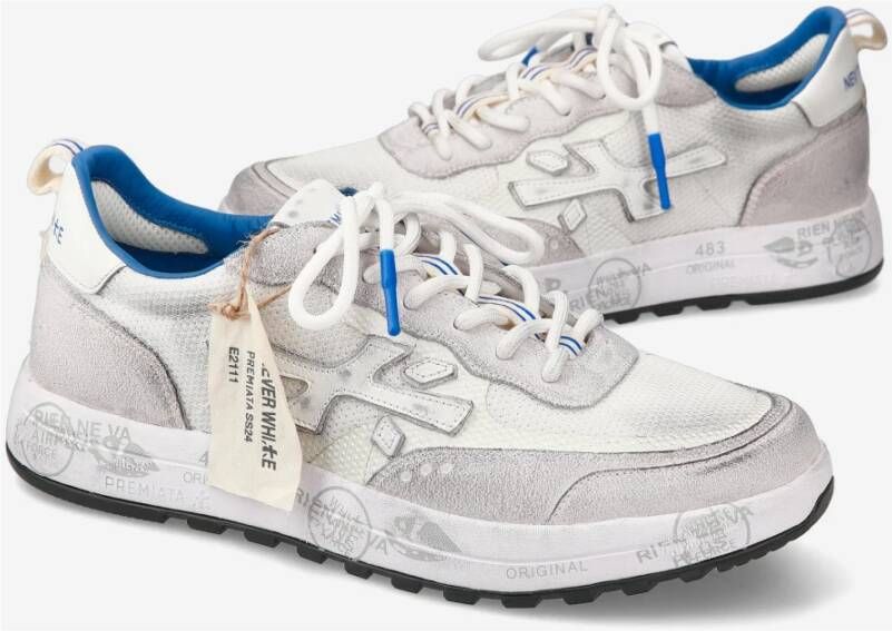 Premiata Essentiële Hardloopschoen Gray Heren