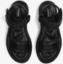Premiata Flat Sandals Black Dames - Thumbnail 6
