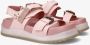 Premiata Flat Sandals Pink Dames - Thumbnail 2