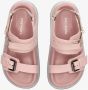 Premiata Flat Sandals Pink Dames - Thumbnail 6