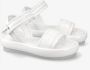 Premiata Flat Sandals White Dames - Thumbnail 2