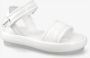 Premiata Flat Sandals White Dames - Thumbnail 3