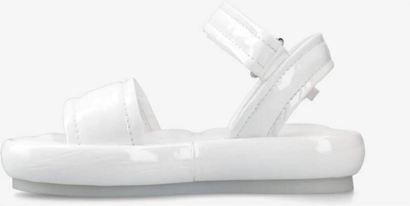 Premiata Flat Sandals White Dames