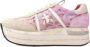 Premiata Beige Sneakers voor Mannen en Vrouwen Beige Dames - Thumbnail 25