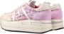 Premiata Beige Sneakers voor Mannen en Vrouwen Beige Dames - Thumbnail 27