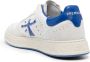 Premiata Gebarsten Effect Sneakers White Heren - Thumbnail 3