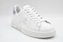 Premiata Gebonden Bianco Viola Damesschoenen White Dames - Thumbnail 2