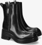 Premiata Heidi M6309D geborsteld leren booties Black Dames - Thumbnail 2