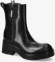 Premiata Heidi M6309D geborsteld leren booties Black Dames - Thumbnail 3