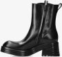 Premiata Heidi M6309D geborsteld leren booties Black Dames - Thumbnail 4