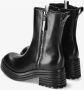 Premiata Heidi M6309D geborsteld leren booties Black Dames - Thumbnail 5