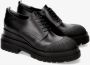 Premiata Veterschoenen M6565A van geborsteld leer met sleehak Black Dames - Thumbnail 2