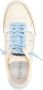 Premiata Gebruikte Leren Sneaker Clay 6780 Blauw White Dames - Thumbnail 6