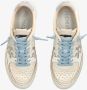 Premiata Gedurfde Leren en Suède Sneakers Beige Dames - Thumbnail 6