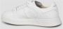 Premiata Geperforeerd Leren Quinn Sneakers White Heren - Thumbnail 4