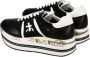 Premiata Geperforeerde Lace Sneakers met Platformzool - Thumbnail 4