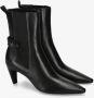 Premiata Enkellaarsjes Cher met gesp M6803 Black Dames - Thumbnail 2