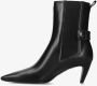 Premiata Enkellaarsjes Cher met gesp M6803 Black Dames - Thumbnail 3