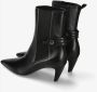 Premiata Enkellaarsjes Cher met gesp M6803 Black Dames - Thumbnail 5