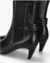 Premiata Enkellaarsjes Cher met gesp M6803 Black Dames - Thumbnail 6