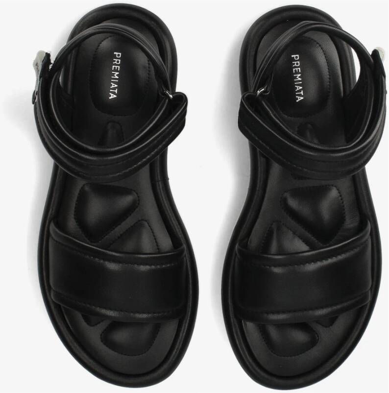 Premiata Gevoerde Nappa Sandalen