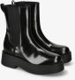 Premiata Chelsea Luna in glanzend kalfsleer M6826A Black Dames - Thumbnail 2