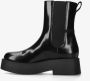 Premiata Chelsea Luna in glanzend kalfsleer M6826A Black Dames - Thumbnail 3