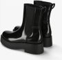 Premiata Chelsea Luna in glanzend kalfsleer M6826A Black Dames - Thumbnail 5
